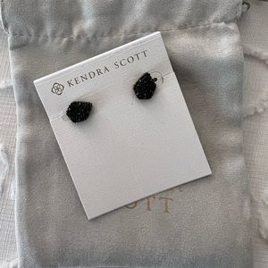 Kendra Scott Black Tessa Earrings